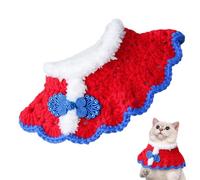 DAWCBVJQ Lovely Dogs Cat Festive Collars - Dog Neck Collar Soft Holiday Dog Collars,Dog Scarf, Comfortable Dog Neckwear, Dog Wreath Collar For Noble Pets, Ordinary Small Dogs And Kittens