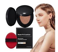 DAWCBVJQ Makup Foundation Cushion,Nourishing Concealer Cream,Breathable Face Makeup Foundation | for Traveling Business Trip Beach Camping Outdoor School Party for Girlfriend Wife Friend