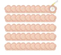 DAWCBVJQ Navel Plaster Cover, Portable Belly Stickers, Pack of 50 - Warm and Cold Compresses Belly Plasters for Women Adults, Daily Routine Overnight Travel Stomach