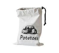 DAWCBVJQ Onion Bag, Washable Linen Storage Bag for Onions and Potatoes, Practical Food Container, Vegetable Box, Large for Kitchen, Home and On the Go, c, see description, See description