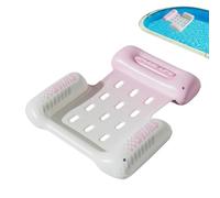 DAWCBVJQ Pool Lounger Float | Inflatable Raft,Sunbathing Floating Bed,for Women Men Summer Vacation Travel Resort Beach Outdoor Party Water Park