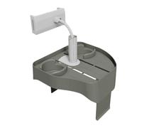 DAWCBVJQ Pool Mobile Phone Holder, Non-Slip Bathtub, Drink Tray, Multifunctional Drink Holder for Spa, Bath, Beach and Swimming Pool for Drinks and Snacks