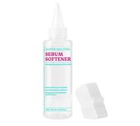 DAWCBVJQ Pore Cleansing, 150ML Liquid Whitehead Solution, with 40 Paper Nose Pore Cleaner, for Dirt Women Men Adult Friend Teen Travel