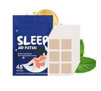 DAWCBVJQ Sleep Patch | Long-Lasting Safety Stickers | Natural Sleep Aid Patches,for Women Boys Girls Youth Teens Home Travel Health