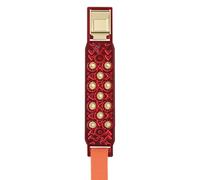 DAWCBVJQ Snow Chains for Car Tires - Heavy Duty Anti-Skid Traction,Portable Car Wheel Traction Chains - for Ice Sand Mud Winter Driving Travel Road Trip Vehicle SUV Commercial