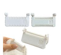 DAWCBVJQ Stitching Guide for Hand Sewing - Stitching Lock Edge Guide | Quilting Needle Gauge | for Quilting Knitting Weaving Crocheting Handcrafting Crafting Home Studio Office Beginners