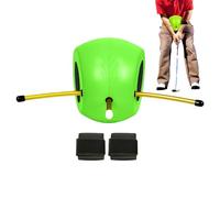 DAWCBVJQ The Connector Golf | Swing Practice Hitting Training Aid - Golf Chicken Wing Corrector Ball | for Men Women Father Grandfather Husband Beginner Golfer Outdoor Golfing Home