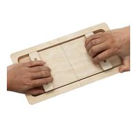 DAWCBVJQ Tug of War for Climbers' Fingers, Fun and Interactive Wooden Fitness Equipment, Wrist Grip Strengthening Device, for Home, Apartment, Dorm, Travel, Indoor, Fitness, Yoga, Work