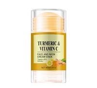 DAWCBVJQ Turmeric Face and Neck Cream Stick - Turmeric Neck Cream Stick | Facial Moisturizer Face Lotion for Oil Control, Skin Care for All Skin Types, Repairing
