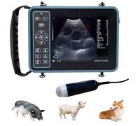 Dawe Vet Ultrasound Machine for Pregnancy Veterinary Ultrasound Scanner with 3.5Mhz Convex Probe for Dog,Cat,Goat,Pig