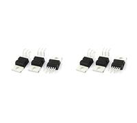 Daweglop 6 Pcs TDA2030A Single Op Amp Audio Operational Amplifier IC 5 Pin