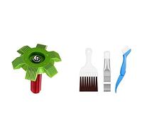 Daweglop Condenser Comb Stainless Steel Fin Comb Brush for Air Conditioner Blade Cooling Straightening Cleaning Tool Repair
