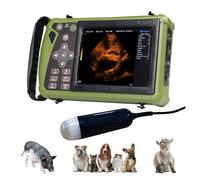 DAWEIanimed S0 Vet Ultrasound Machine for Pregnancy Veterinary Ultrasound Scanner with 3.5Mhz Convex Probe for Dog,Cat,Goat,Pig