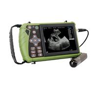 DAWEIanimed Upgraded 3.5MHz Rectal & Convex Dual-Use Probe Veterinary Ultrasound Machine for Cattle and Horse, Portable Handheld Vet Scanner for Pregnancy and Reproduction Check on Farm