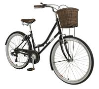 Dawes Dawes Classic Heritage Hybrid Bike - Black 19/26