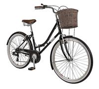 Dawes Dawes Classic Heritage Hybrid Bike - Black 17/26