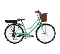 Dawes Elegance Low Step Electric Hybrid Bike - Green One Size