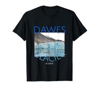 Dawes Glacier Endicott Arm Alaska Cruise Adventure T-Shirt
