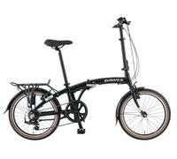 Dawes Dawes Jack Black Folding Bike - Black One Size