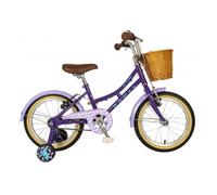 Dawes Lil Duchess Kids 16" Heritage Bike - Purple
