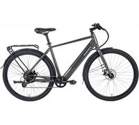 DAWES Scenic Crossbar Medium Electric Bike - Black, Black