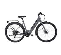 DAWES Scenic Low Step Medium Electric Bike - Black, Black