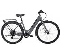 DAWES Scenic Low Step Medium Electric Bike - Black, Black