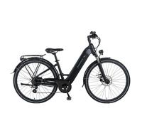 Dawes Dawes Spire 1.0 Low Step Electric Hybrid Bike - Black S