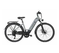 Dawes Spire 2.0 Low Step Cues Electric Bike Medium Grey