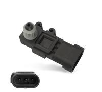 dawfall Pack-1 Car Fuel Tank Pressure Sensor, Vapor Vent Port Tank Pressure Sensor, Replacement OEM #16238399, 9377680, 09377680, 16196060 Accessories, Compatible with Delphi Third Generation (Black)