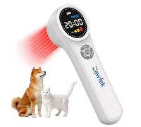 Dawfek Cold Laser Therapy Device for Dogs, 4pcs980nm 4pcs810nm 16pcs 660nm, Laser Therapy Device for Pain Relief, Arthritis, Muscle Relaxation, Infrared Red Light Therapy Machine for Pets Dogs Cats