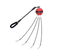 DAWG BAWL Dawg Bawl Multi Dog Leash Tangle Free - Automatically Untangles The Leads When Your Dogs Change Positions (Up to 30 pounds Each) Adjustable for Two, Three or Four Dogs
