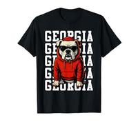 Dawgline Ghost, Redlayer March Built In Silence Love Bulldog T-Shirt