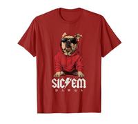 Dawgs Sic Em, Sic 'Em, Go Bulldog Classic Bulldog Name Style T-Shirt