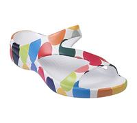 Dawgs Women's Arch Support Loudmouth Z, Disco Balls, 5