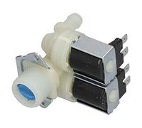 DAWH Universal Water Inlet Valve, 8 x 7 x 6.5cm, PP + Aluminum Alloy, Solenoid Valve, White