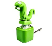 Dawhare Lizard Keychain Sound, Eidechse Stressabbau for Angstzustände, 1/2/4 pcs Rechargeable Lizard Keyring with Button, Geschenk für Kinder & Erwachsene (1pc)