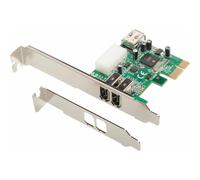 DAWICONTROL DC-1394 PCIe Blister 2+1 Port FireWire 400 1394a PCI-Exp (US IMPORT)