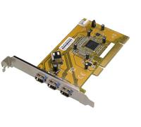 Dawicontrol DC 1394 Retail Controller PCI-Express x1 2 x FireWire extern 1 x Fir