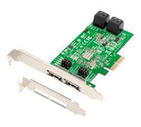 Dawicontrol DC-624E RAID RAID controller PCI Express x2 2.0 -