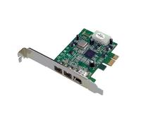 Dawicontrol DC-FW800 PCI Bulk Controller 3x FireWire 63 External Devices