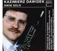 Dawidek - Oboe - Cyclic Form for Oboe Solo