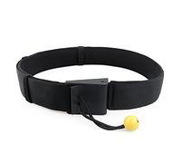 Dawitrly SUP Safety Belt, Quick Release Sup Waist Leash QR Belt With Adjustable And 50mm Wide Strap Attaching Ankle Leash To Your Waist Compatible With All Paddle Boards Black