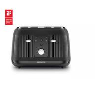 Dawn 4 Slice Toaster TFP09.000BK - Midnight Black