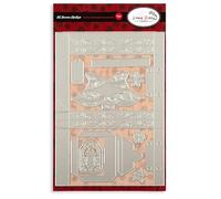 Dawn Bibby Creations Art Nouveau. Christmas Gift Bag & Accessories Die