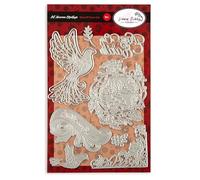 Dawn Bibby Creations Art Nouveau. Dove of Peace Die