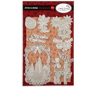 Dawn Bibby Creations Art Nouveau. Winter Wonderland Die