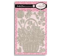 Dawn Bibby Creations Beautiful Blooms Blooming Basket Die A5