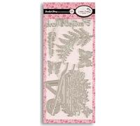 Dawn Bibby Creations Beautiful Blooms Blooming Wheelbarrow Die DL