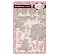 Dawn Bibby Creations Beautiful Blooms Floral Fillers Die A6